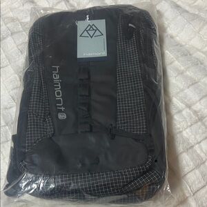 Haimont Black Men's Backpack